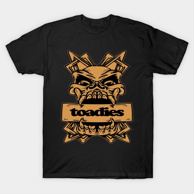 alernative Toadies rock band T-Shirt by DelSy